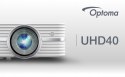 Projektor Optoma UHD40 DLP 4K UHD USZKODZONE