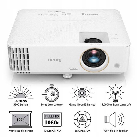 Projektor gamingowy BenQ TH585 FullHD 3500ANSI ! Projektor gamingowy BenQ TH585 FullHD 3500ANSI !