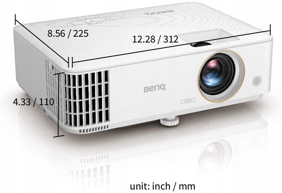 Projektor gamingowy BenQ TH585 FullHD 3500ANSI !
