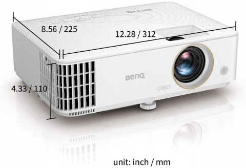Projektor gamingowy BenQ TH585 FullHD 3500ANSI ! Projektor gamingowy BenQ TH585 FullHD 3500ANSI !