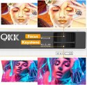QKK V08 LED projektor multimedialny 1080P 6000lm