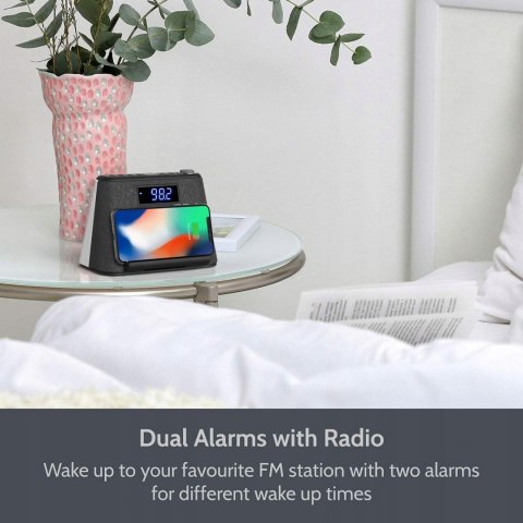 RADIO I-BOX GLOW BT ŁADOWARKA INDUKCYJNA OKAZJA!