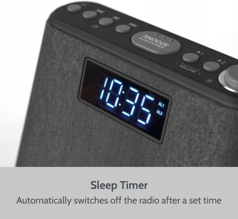 RADIO I-BOX GLOW BT ŁADOWARKA INDUKCYJNA OKAZJA!