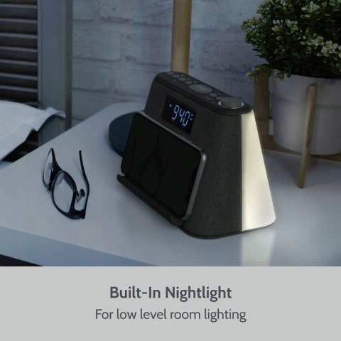 RADIO I-BOX GLOW BT ŁADOWARKA INDUKCYJNA OKAZJA!