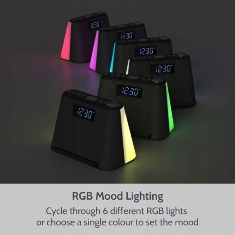 RADIO I-BOX GLOW BT ŁADOWARKA INDUKCYJNA OKAZJA!