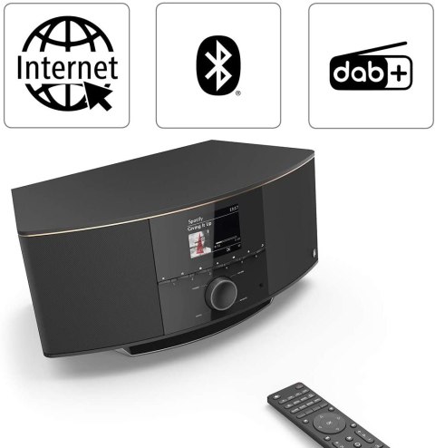 RADIO INTERNETOWE HAMA DIR150BT USB AUX OKAZJA HIT