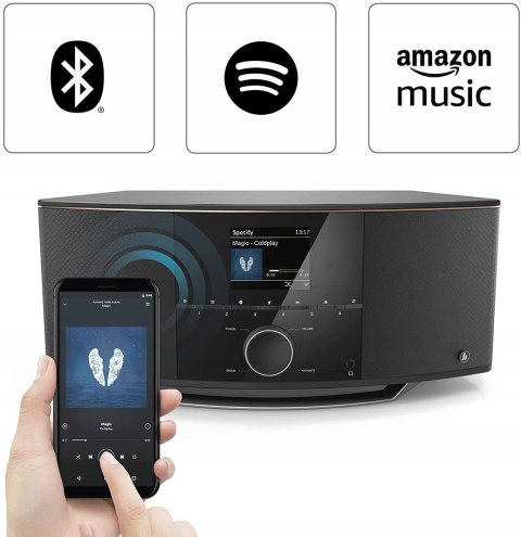 RADIO INTERNETOWE HAMA DIR150BT USB AUX OKAZJA HIT