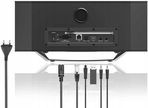 RADIO INTERNETOWE HAMA DIR150BT USB AUX OKAZJA HIT