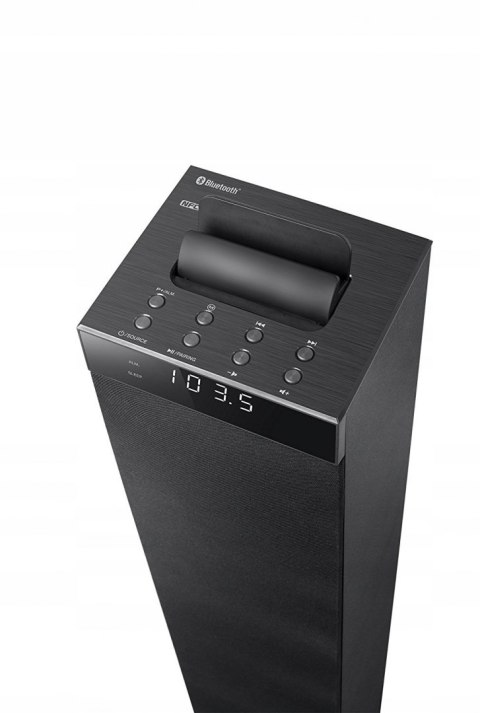 WIEŻA MUSE M-1280 120W BT FM NFC BLACK OKAZJA HIT!
