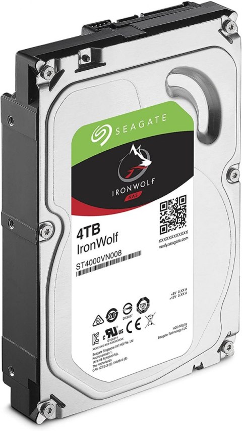 Dysk serwerowy Seagate IronWolf 4 TB ST4000VN008 Dysk serwerowy Seagate IronWolf 4 TB ST4000VN008