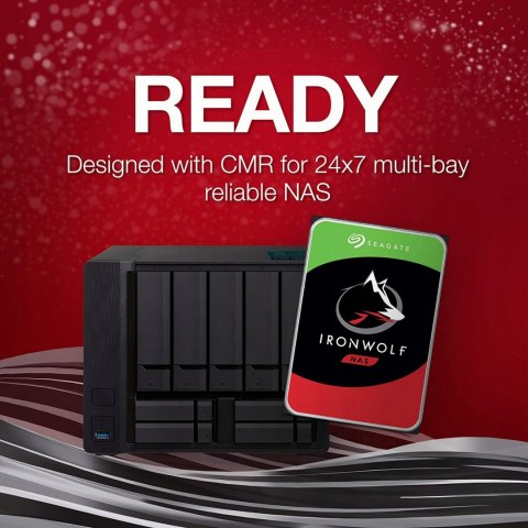 Dysk serwerowy Seagate IronWolf 4 TB ST4000VN008 Dysk serwerowy Seagate IronWolf 4 TB ST4000VN008