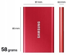 Dysk zewnętrzny SSD Samsung T7 1TB GW FV MEGA HiT