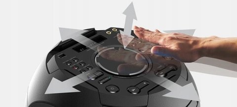 GŁOŚNIK SONY MHC-V42D BT NFC DVD BLACK OKAZJA HIT! GŁOŚNIK SONY MHC-V42D BT NFC DVD BLACK OKAZJA HIT!