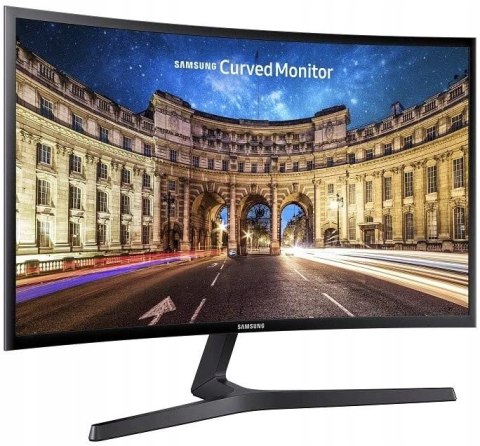 MONITOR SAMSUNG C27F398F CURVED 27'' FULLHD OKAZJA