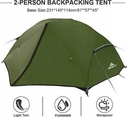 Namiot ekspedycyjny Forceatt Tent 2-3 GW FV HiT!