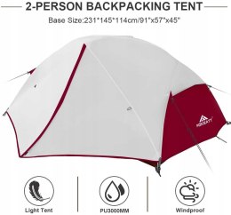 Namiot ekspedycyjny Forceatt Tent 2