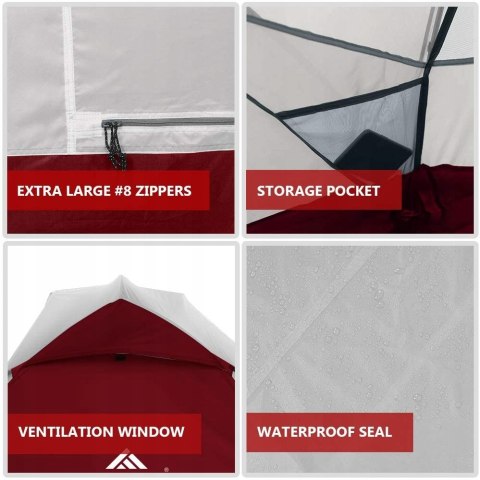 Namiot ekspedycyjny Forceatt Tent 2