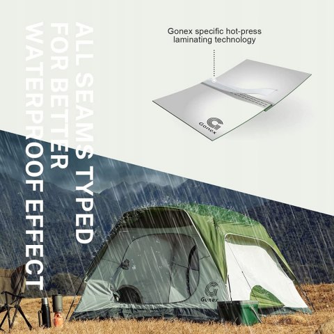 Namiot turystyczny Gonex 6 Pop Up GW FV OKAZJA!