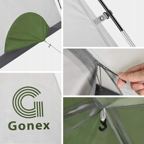 Namiot turystyczny Gonex 6 Pop Up GW FV OKAZJA!