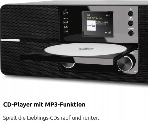 RADIO CYFROWE TECHNISAT DIGITRADIO 371 CD BT HIT!