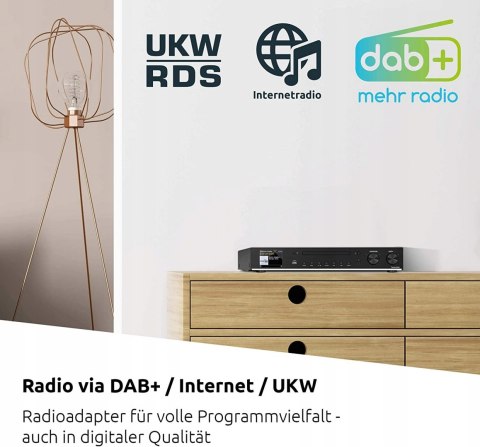 RADIO INTERNETOWE TECHNISAT DIGITRADIO 143 BT DAB+