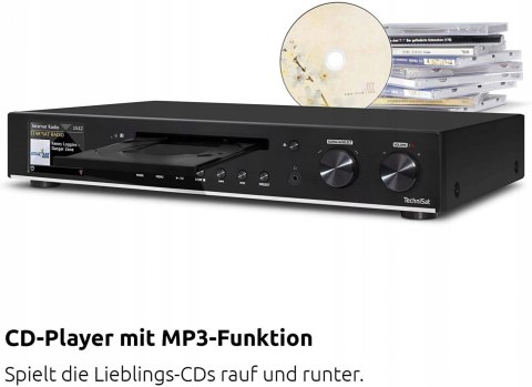 RADIO INTERNETOWE TECHNISAT DIGITRADIO 143 BT DAB+