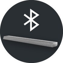 SOUNDBAR PHILIPS TAB6405/10 2.1 140W BT SILVER HIT