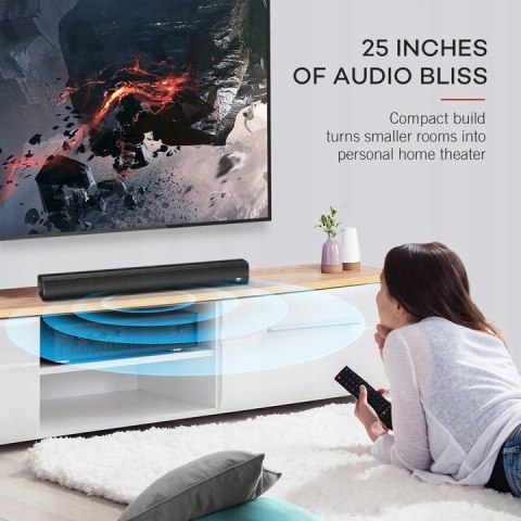 SOUNDBAR TAOTRONICS TT-SK017 BLUETOOTH BLACK HIT!