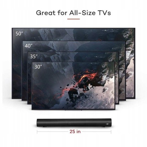 SOUNDBAR TAOTRONICS TT-SK017 BLUETOOTH BLACK HIT!