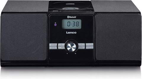 WIEŻA LENCO MC-030 BK CD BLUETOOTH USB BLACK HIT!