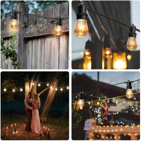 Zewnętrzne łańcuchy świetlne OxyLED ASS14-5215 16M