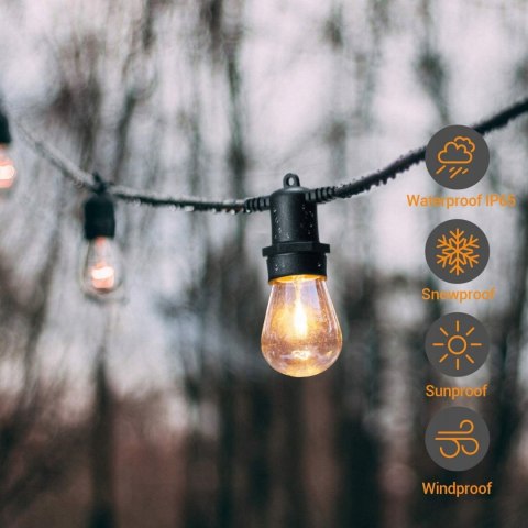 Zewnętrzne łańcuchy świetlne OxyLED ASS14-5215 16M