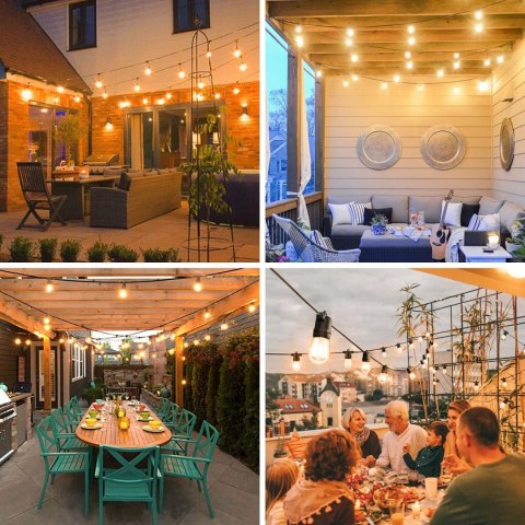 Zewnętrzne łańcuchy świetlne OxyLED ASS14-5215 16M