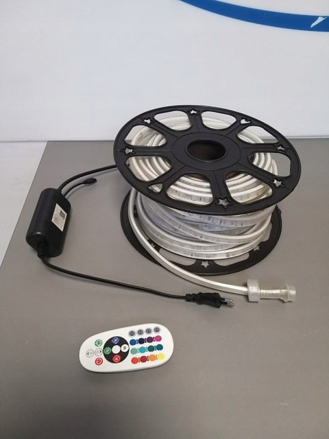 H+H Leipzig 230 V wielokolorowa taśma LED RGB 20m