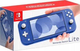 Konsola Nintendo Switch Lite niebieski MEGA OKAZJA