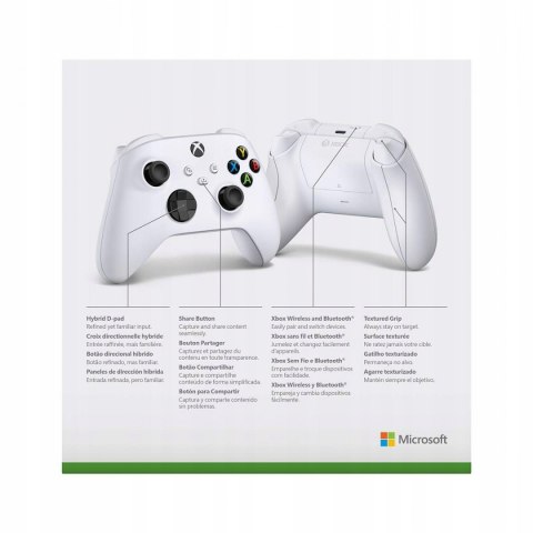 Kontroler bezprzewodowy Xbox SeriesX/S Robot White
