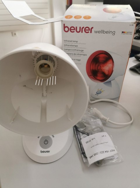 Lampa lecznicza Beurer IL 35 PODCZERWIEŃ