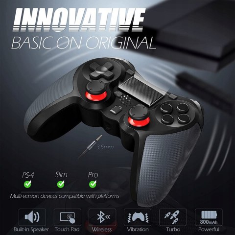 Pad bezprzewodowy do PS4 TERIOS S5 MEGA HIT