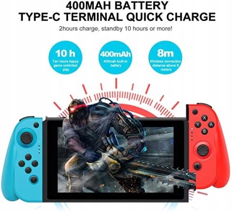 Pad bezprzewodowy do konsoli Nintendo Switch JYS Pad bezprzewodowy do konsoli Nintendo Switch JYS