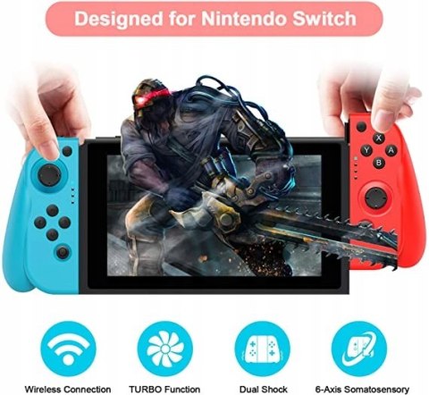 Pad bezprzewodowy do konsoli Nintendo Switch JYS Pad bezprzewodowy do konsoli Nintendo Switch JYS