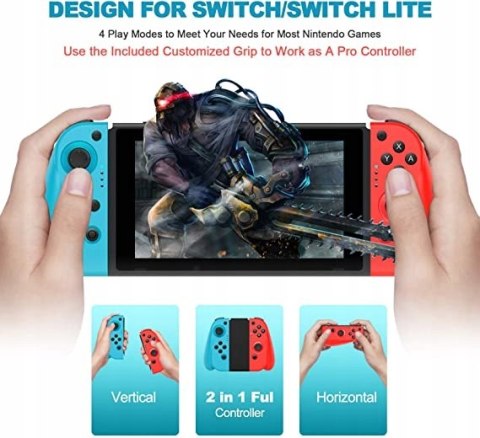 Pad bezprzewodowy do konsoli Nintendo Switch JYS Pad bezprzewodowy do konsoli Nintendo Switch JYS