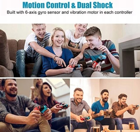 Pad bezprzewodowy do konsoli Nintendo Switch JYS Pad bezprzewodowy do konsoli Nintendo Switch JYS