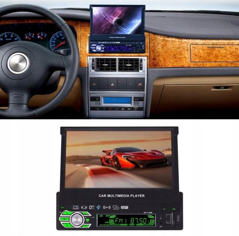 RADIO AUTORADIO 7'' RK-7158B BLUETOOTH USB GPS HIT