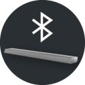 SOUNDBAR PHILIPS TAB6405/10 2.1 140W BT SILVER HIT SOUNDBAR PHILIPS TAB6405/10 2.1 140W BT SILVER HIT