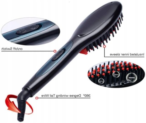 Szczotka prostująca antystatyczna Kabinga YM 124