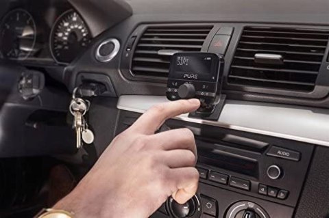 TRANSMITER PURE HIGWAY 600 IN-CAR BLUETOOTH DAB+! TRANSMITER PURE HIGWAY 600 IN-CAR BLUETOOTH DAB+!