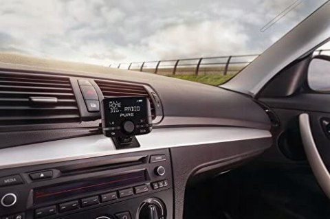 TRANSMITER PURE HIGWAY 600 IN-CAR BLUETOOTH DAB+! TRANSMITER PURE HIGWAY 600 IN-CAR BLUETOOTH DAB+!