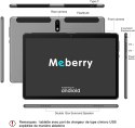 Tablet Android 10 10'' MEBERRY 4 GB RAM 64 GB ROM