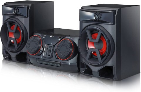 WIEŻA LG CK43 300W BLUETOOTH FM CD BLACK OKAZJA!