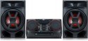 WIEŻA LG CK43 300W BLUETOOTH FM CD BLACK OKAZJA!